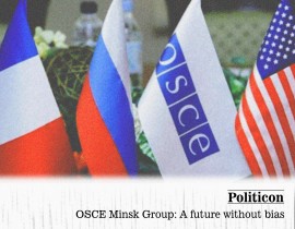 OSCE Minsk Group: A future without bias